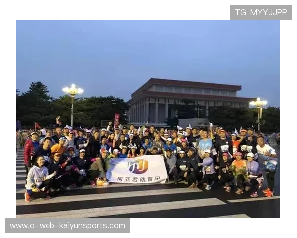 残疾人路跑赛事参与人次逐年增长 残疾人路跑赛事参与人次逐年增长